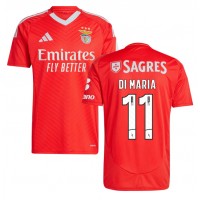 Maglia Calcio Benfica Angel Di Maria #11 Prima Divisa 2024-25 Manica Corta